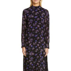 SO PRETTY! GANNI FLORAL MIDI DRESS